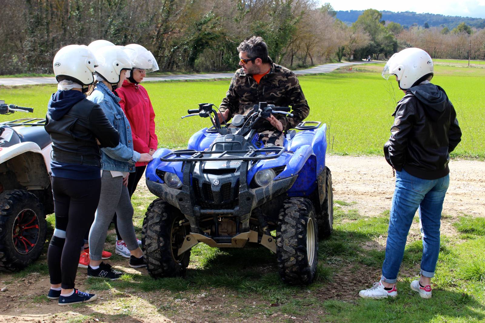 Nos randonnées en quad en Provence et tout autre destinations et même à l'étranger