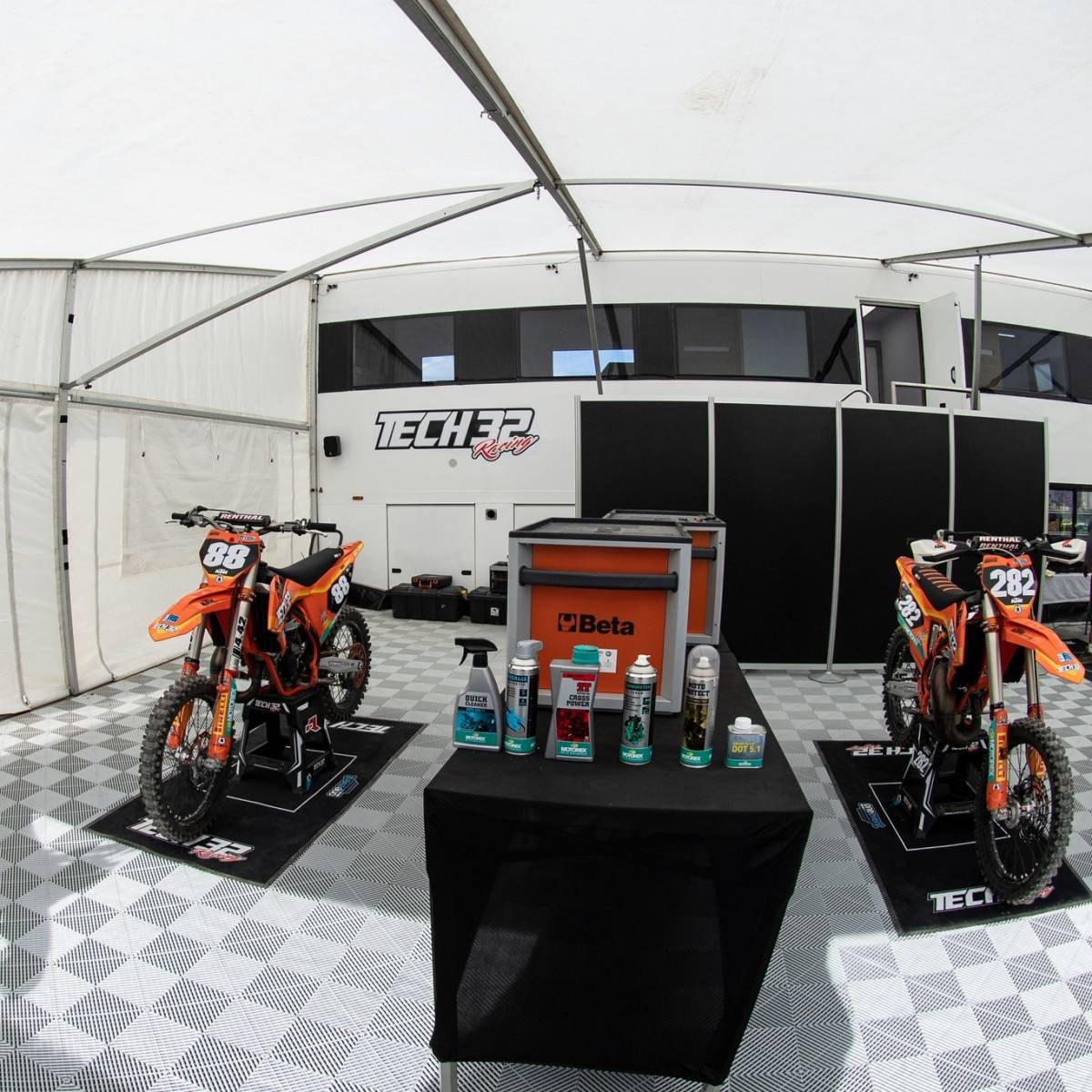 Motocross région PACA Tech32 Racing