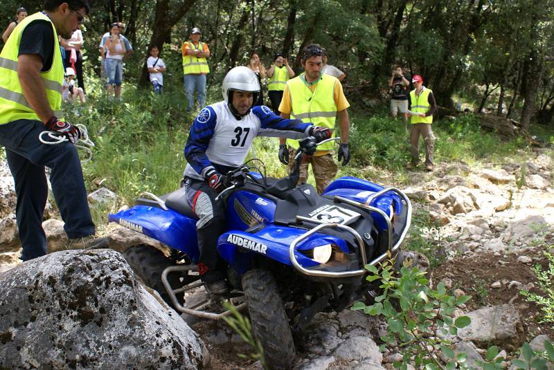 ORGANISATION DE CHALLENGE TRIAL QUAD POUR VOS SÉMINAIRE