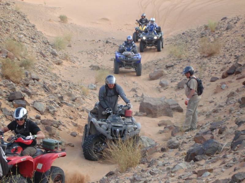 RANDONNÉE QUAD AVEC VOTRE QUAD OU UN QUAD DE LOCATION AU MAROC