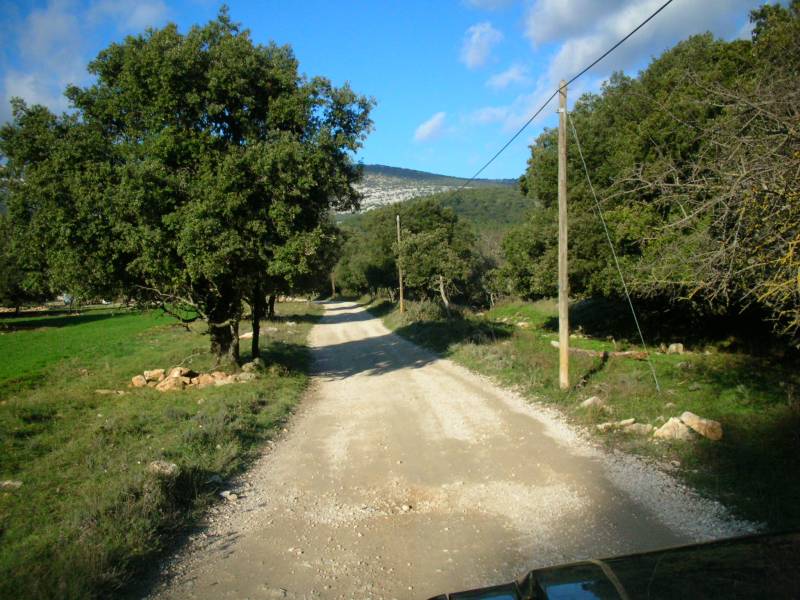 Randonnée Quad au pied de la Sainte Baume avec visite de bergerie