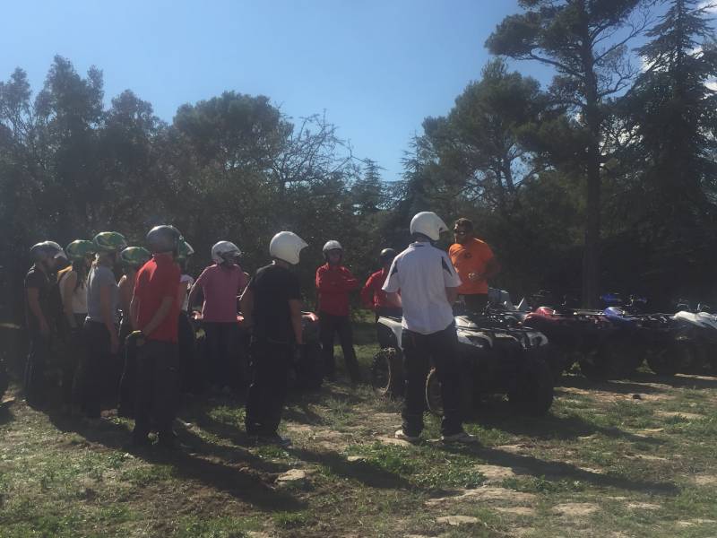 RANDONNÉE QUAD  EN PROVENCE POUR VOTRE EVENEMENT