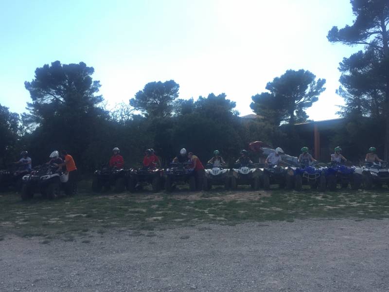 RANDONNÉE QUAD DANS LE VAR EN PROVENCE POUR VOS ASSOCIATIONS