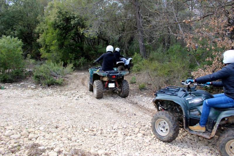 RANDONNÉE QUAD PACA 