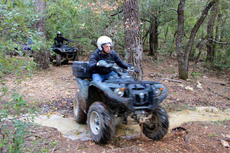 RANDONNÉE QUAD WEEK END