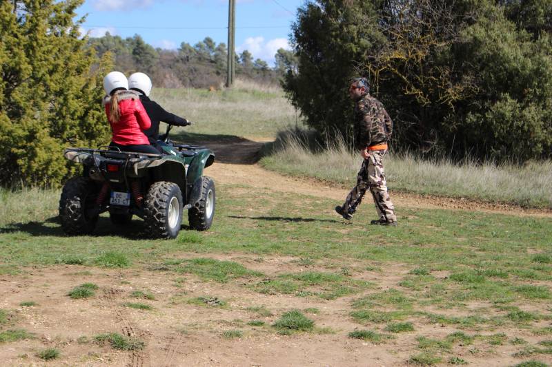 RANDONNÉE QUAD SAINT VALENTIN PACA