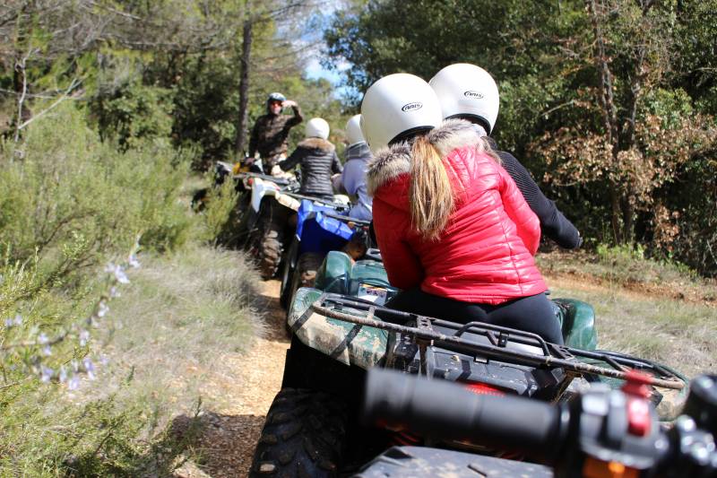 RANDONNÉE QUAD LA CIOTAT