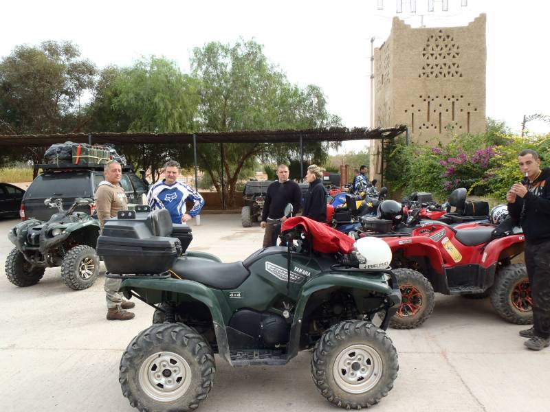 RANDONNÉE QUAD AVEC VOTRE QUAD OU UN QUAD DE LOCATION AU MAROC