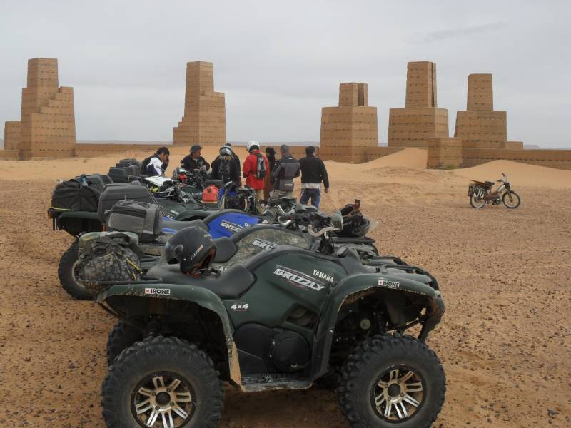 RANDONNÉE QUAD AVEC VOTRE QUAD OU UN QUAD DE LOCATION AU MAROC