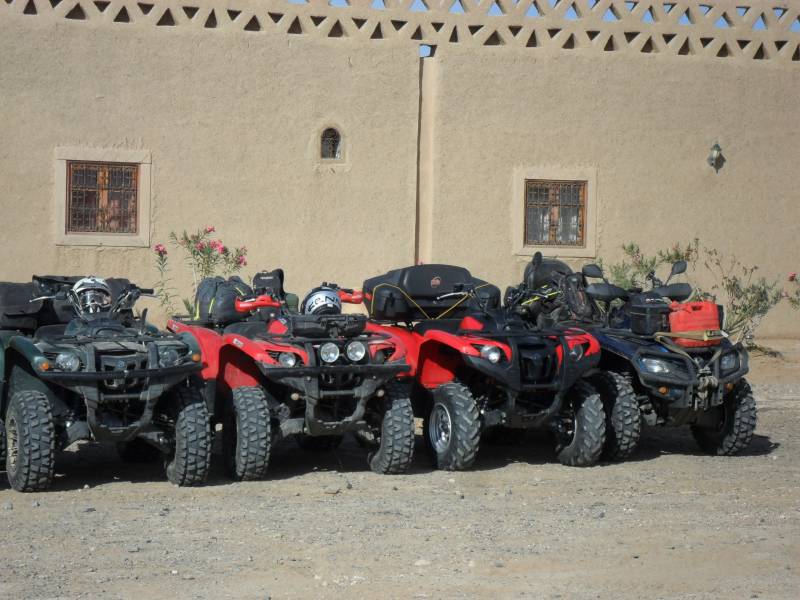 RANDONNÉE QUAD AVEC VOTRE QUAD OU UN QUAD DE LOCATION AU MAROC