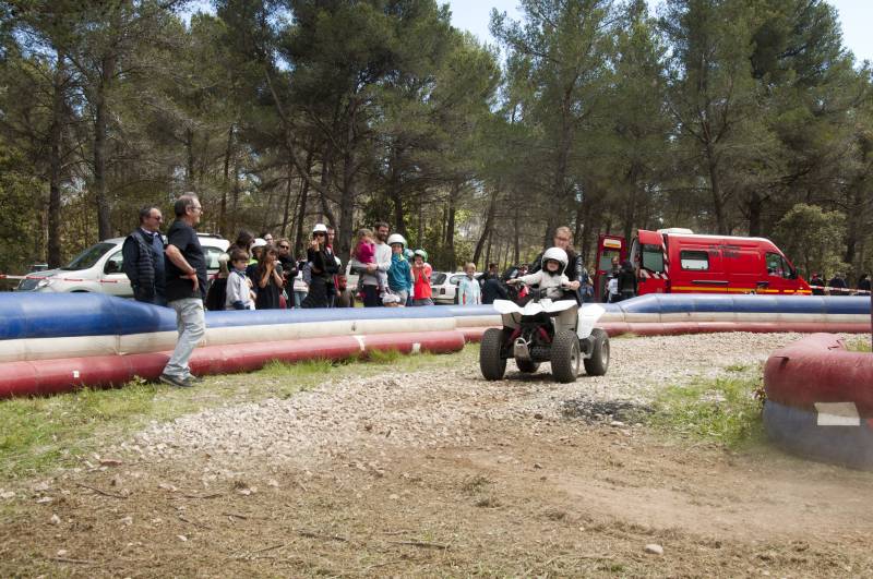 MISE A DISPOSITION D'UN CIRCUIT GONFLABLE