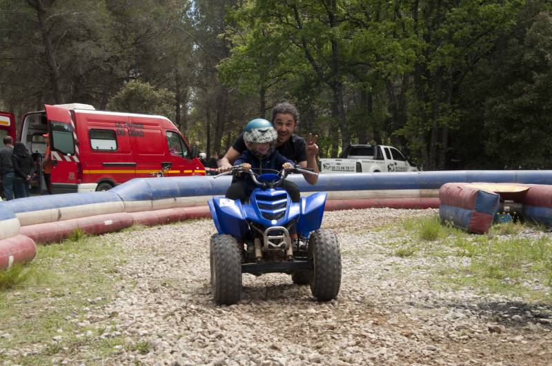 MISE A DISPOSITION D'UN CIRCUIT GONFLABLE