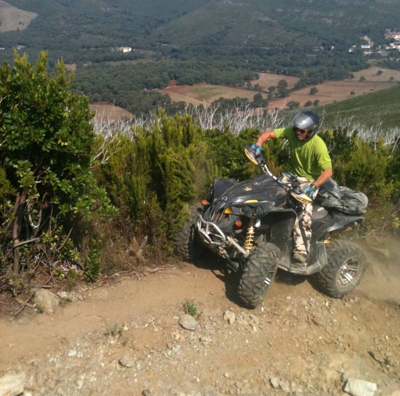 RANDONNÉE QUAD EN CORSE 3 JOURS