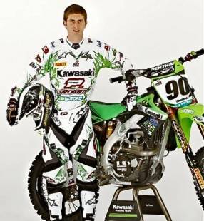 Pilote de Motocross Bouches-du-Rhône Sébastien Pourcel